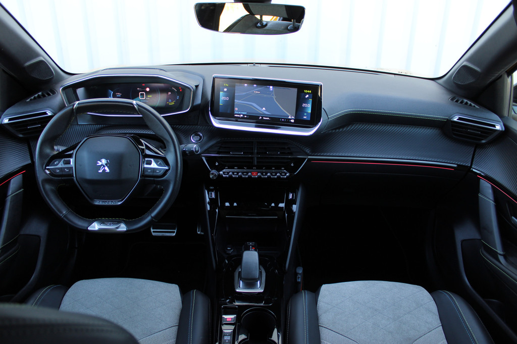 Peugeot e-208 (K882XT) met abonnement