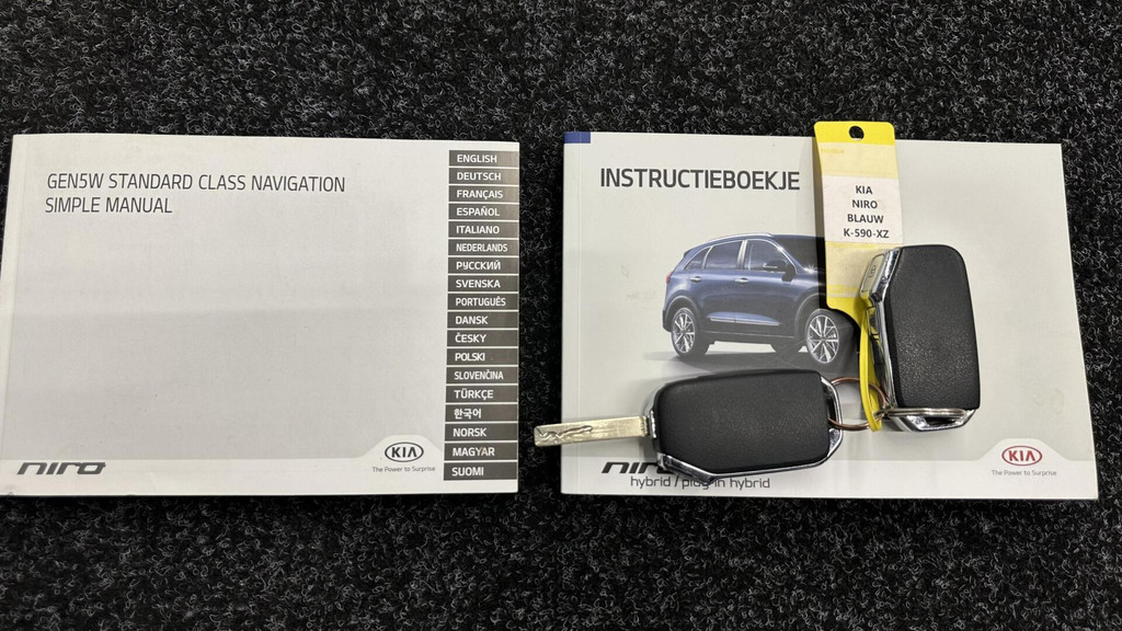 Kia Niro (K590XZ) met abonnement