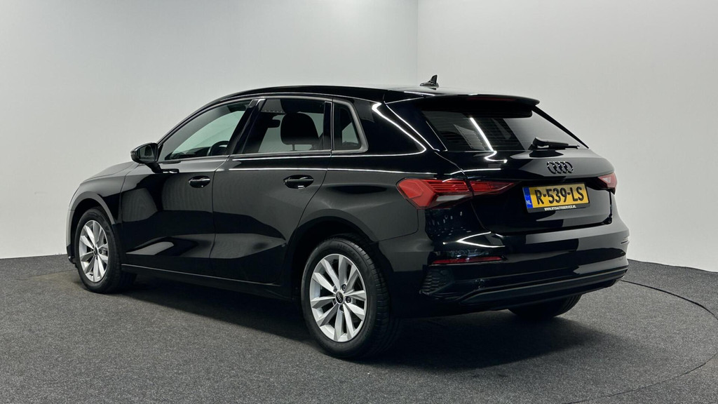 Audi A3 (R539LS) met abonnement