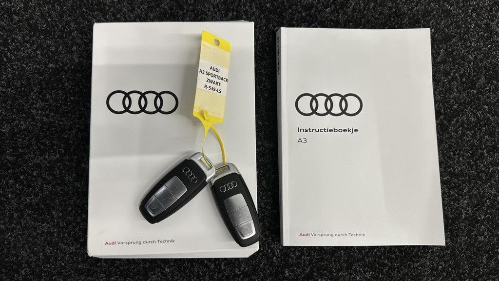 Audi A3 (R539LS) met abonnement