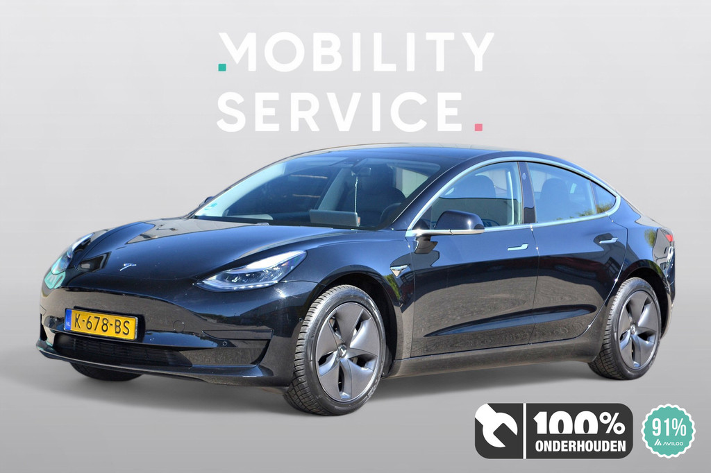 Tesla Model 3 (K678BS) met abonnement