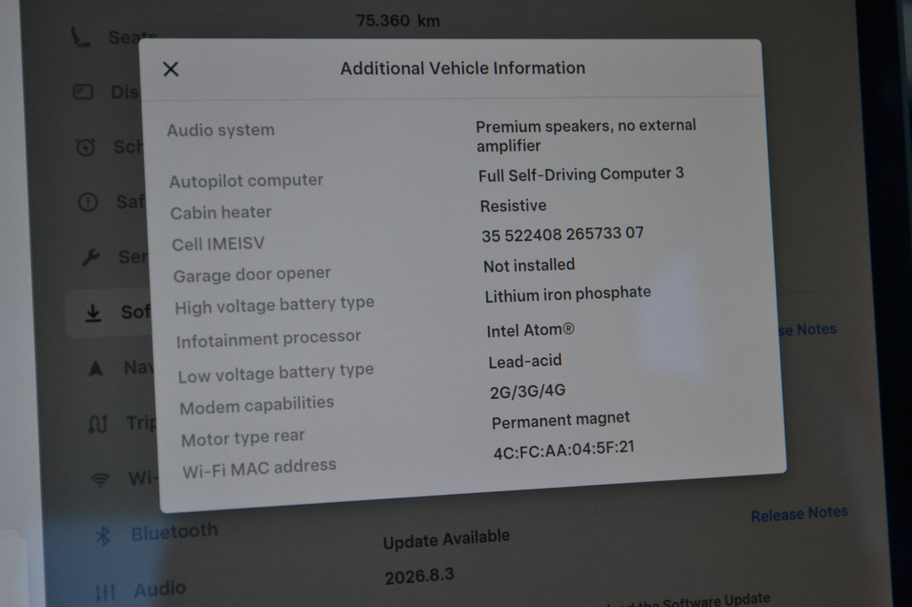 Tesla Model 3 (K678BS) met abonnement