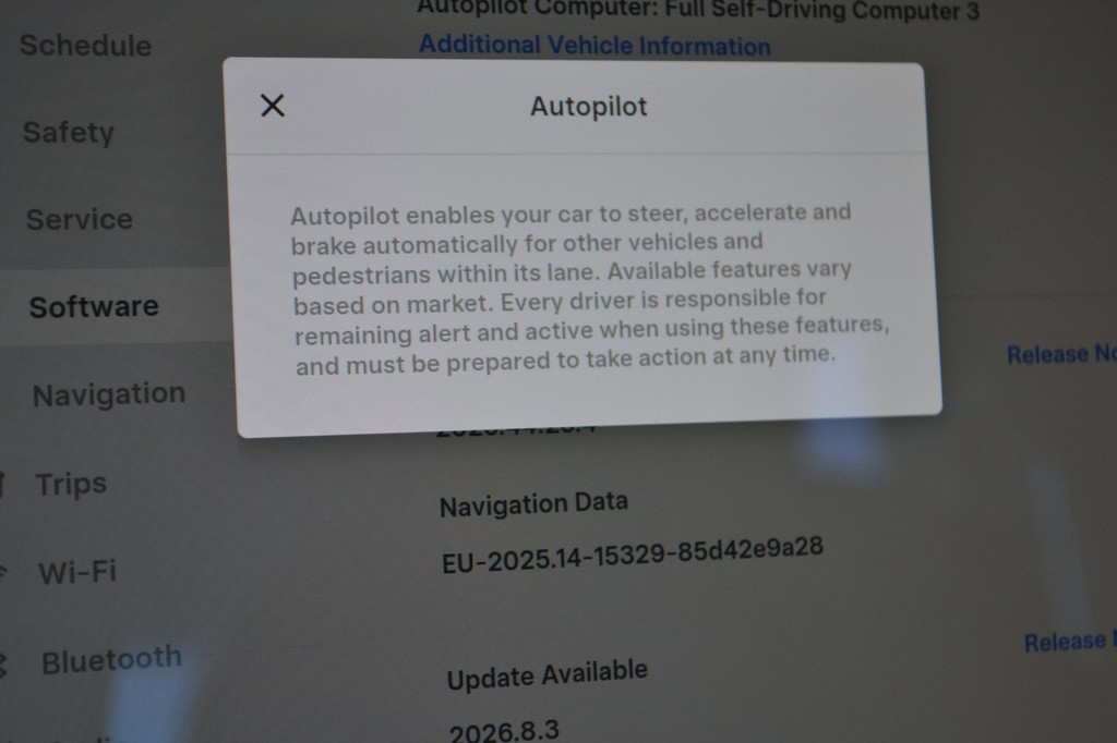 Tesla Model 3 (K678BS) met abonnement
