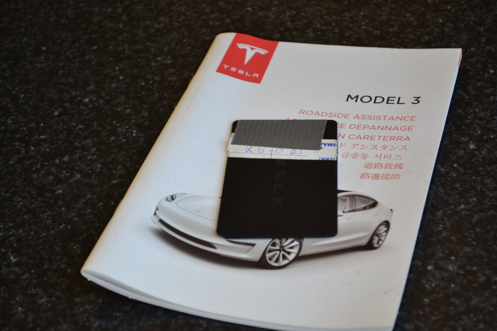 Tesla Model 3 (K678BS) met abonnement