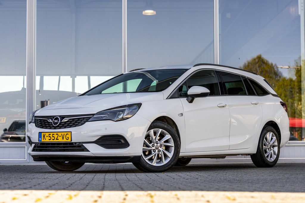 Opel Astra (K552VG) met abonnement