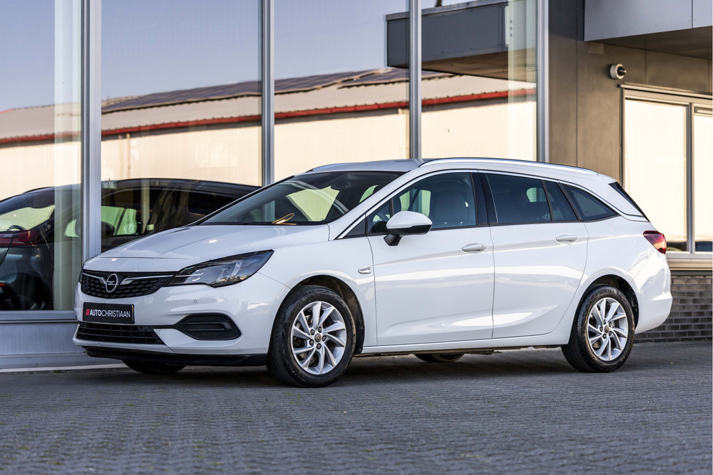 Opel Astra (K552VG) met abonnement