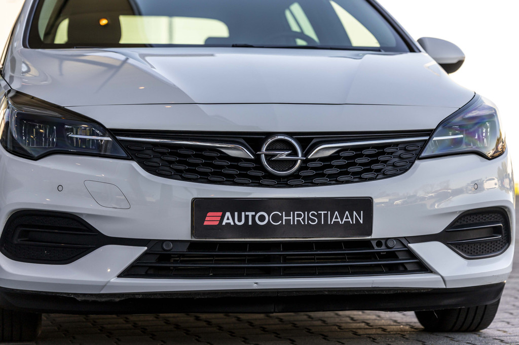 Opel Astra (K552VG) met abonnement