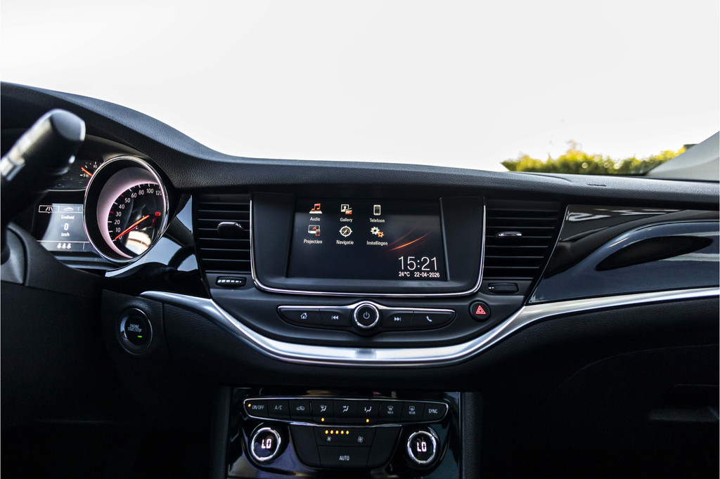 Opel Astra (K552VG) met abonnement