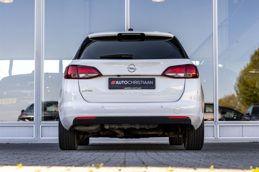 Opel Astra (K552VG) met abonnement
