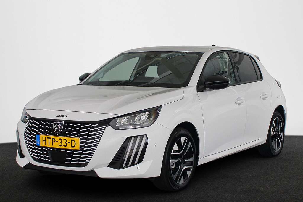 Peugeot 208 (HTP33D) met abonnement