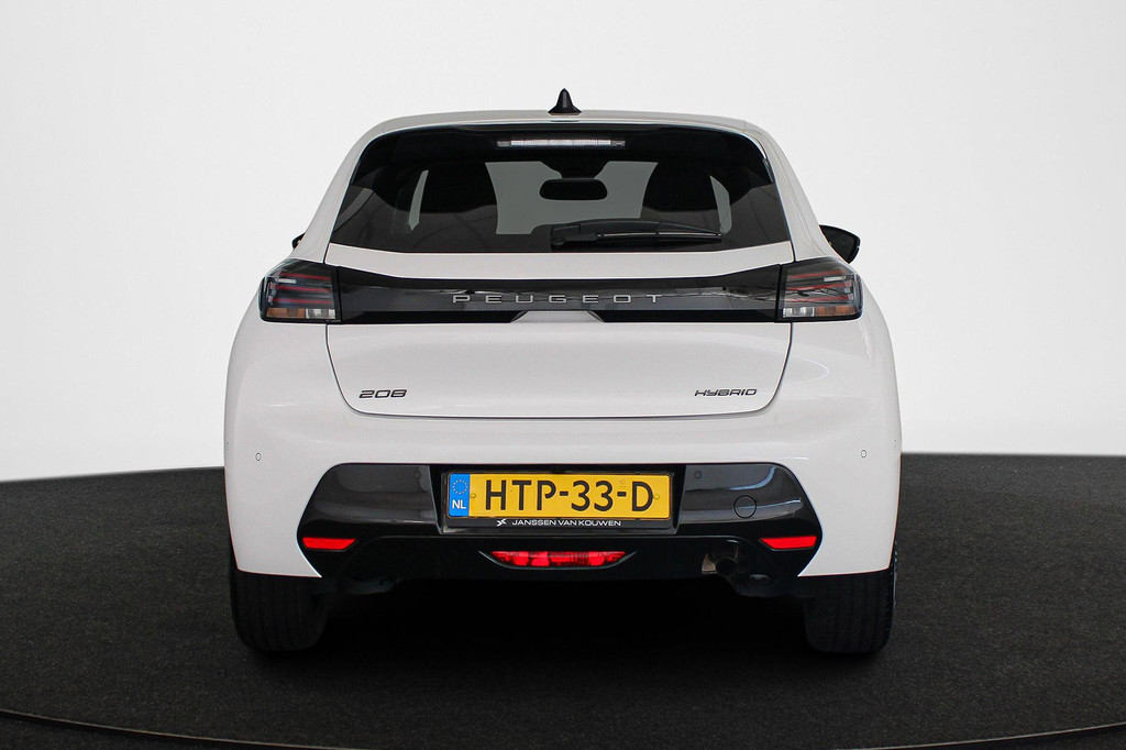 Peugeot 208 (HTP33D) met abonnement