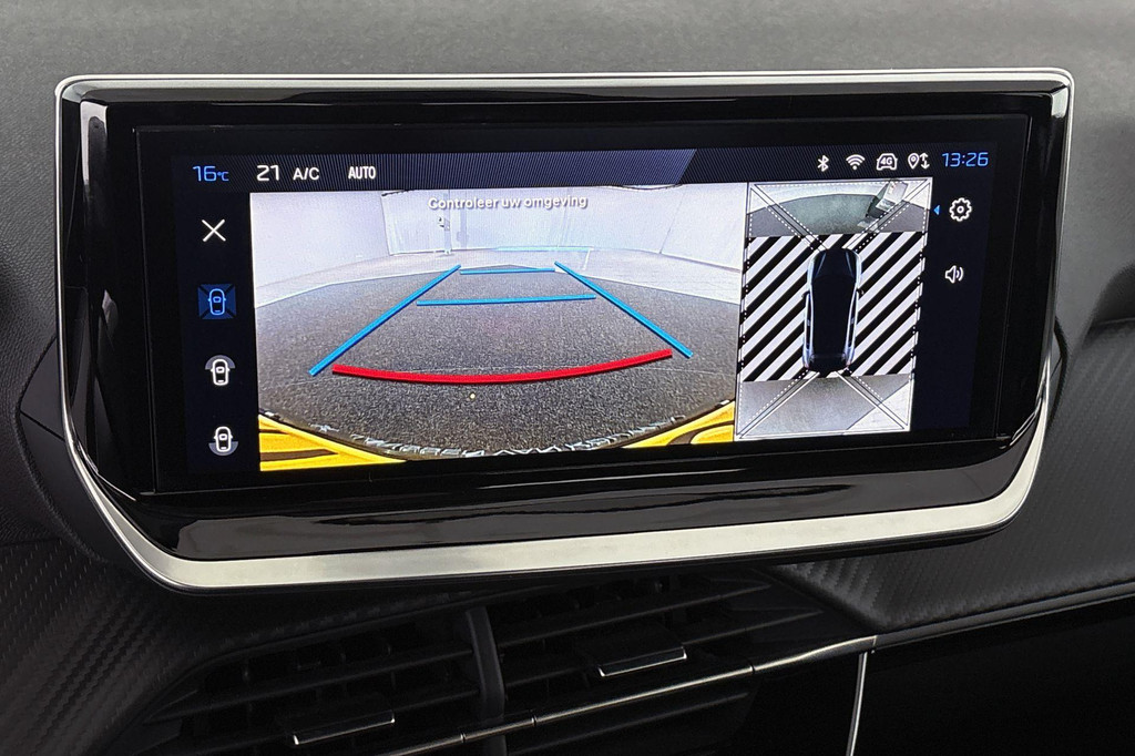 Peugeot 208 (HTP33D) met abonnement