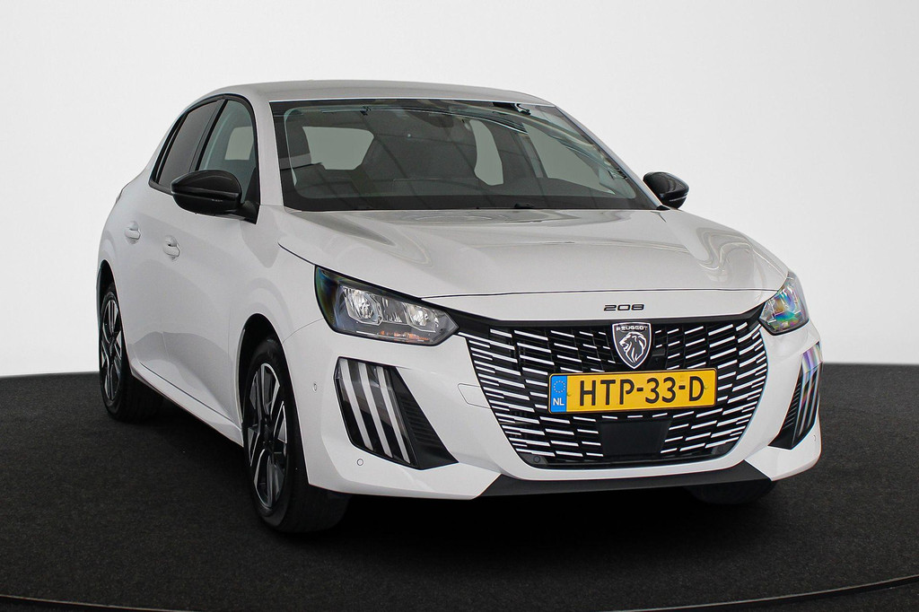 Peugeot 208 (HTP33D) met abonnement