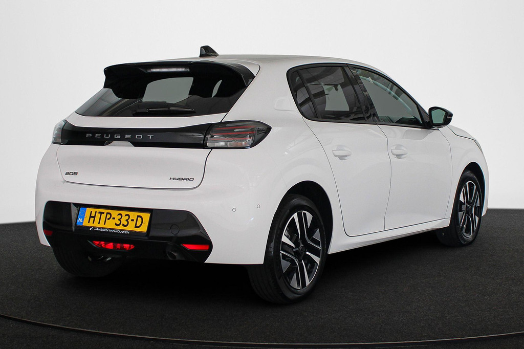 Peugeot 208 (HTP33D) met abonnement
