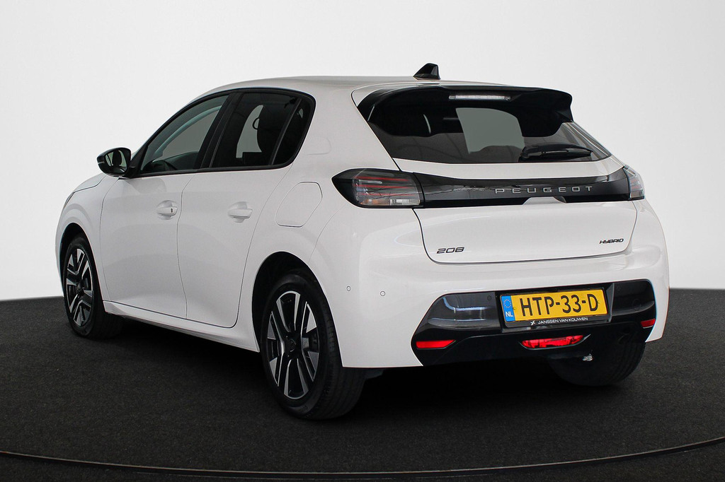 Peugeot 208 (HTP33D) met abonnement