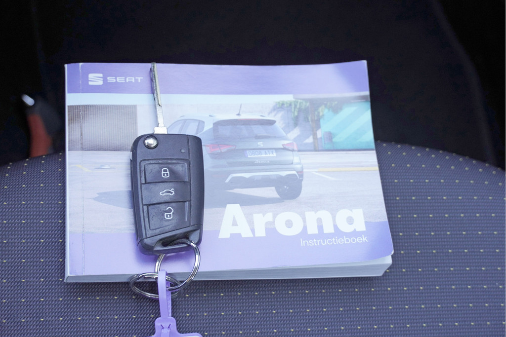 Seat Arona (R445ZZ) met abonnement