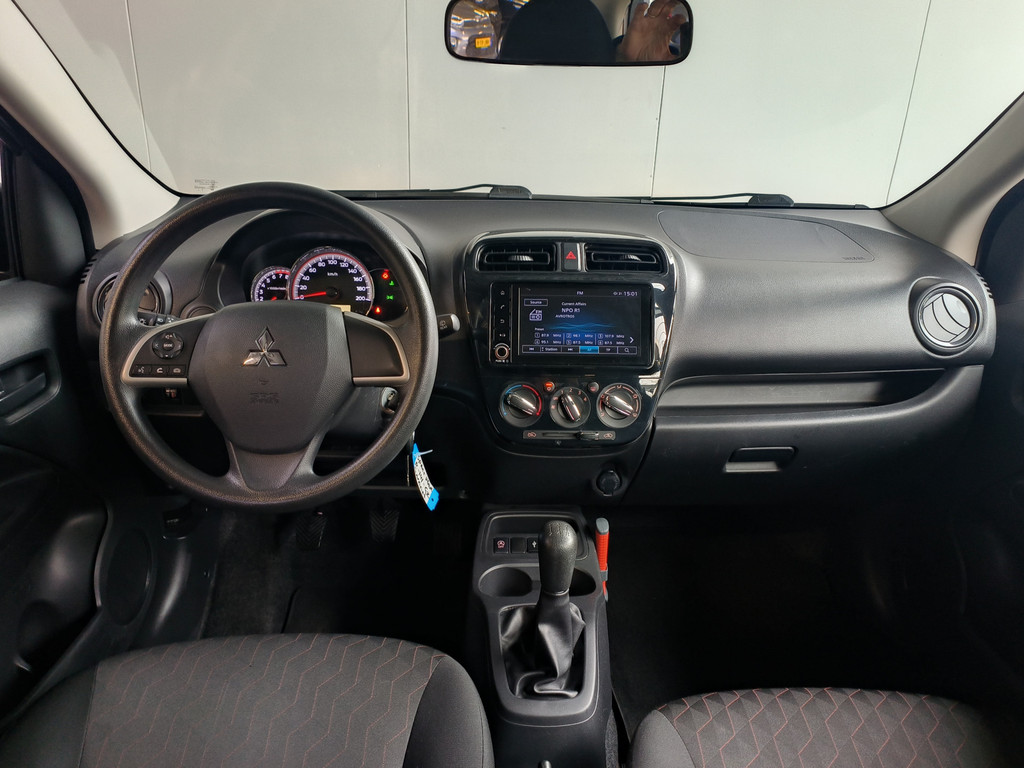 Mitsubishi Space Star (R141GZ) met abonnement