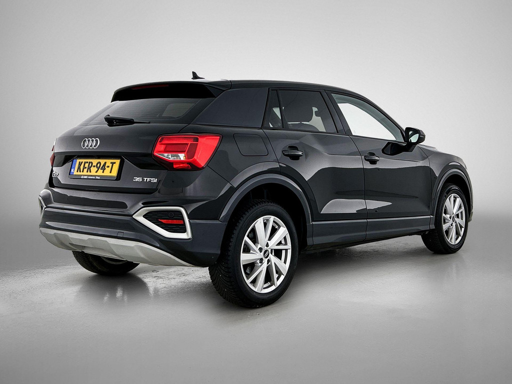 Audi Q2 (KFR94T) met abonnement