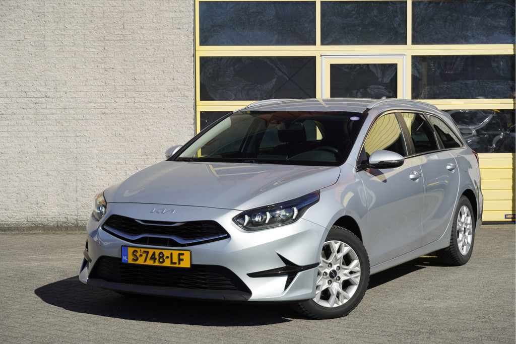 Kia Ceed Sportswagon (S748LF) met abonnement
