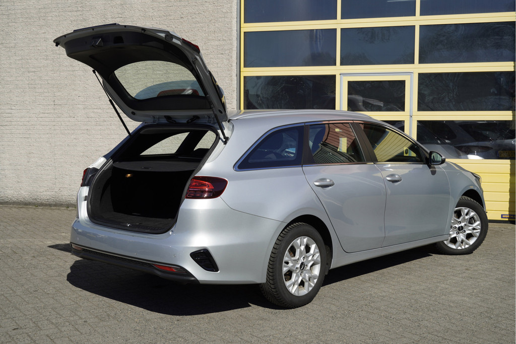 Kia Ceed Sportswagon (S748LF) met abonnement
