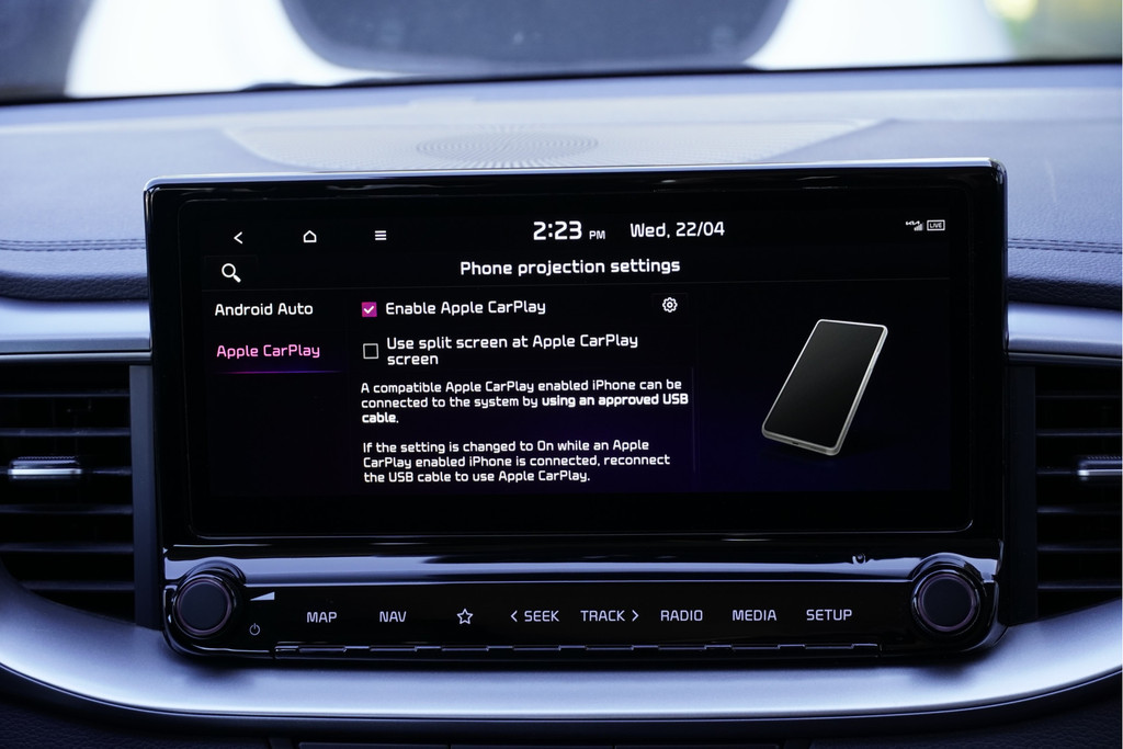 Kia Ceed Sportswagon (S748LF) met abonnement