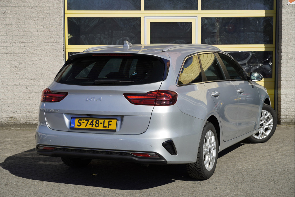 Kia Ceed Sportswagon (S748LF) met abonnement