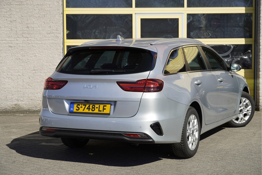 Kia Ceed Sportswagon (S748LF) met abonnement