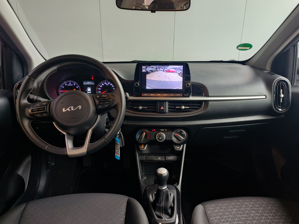 Kia Picanto (S414XH) met abonnement