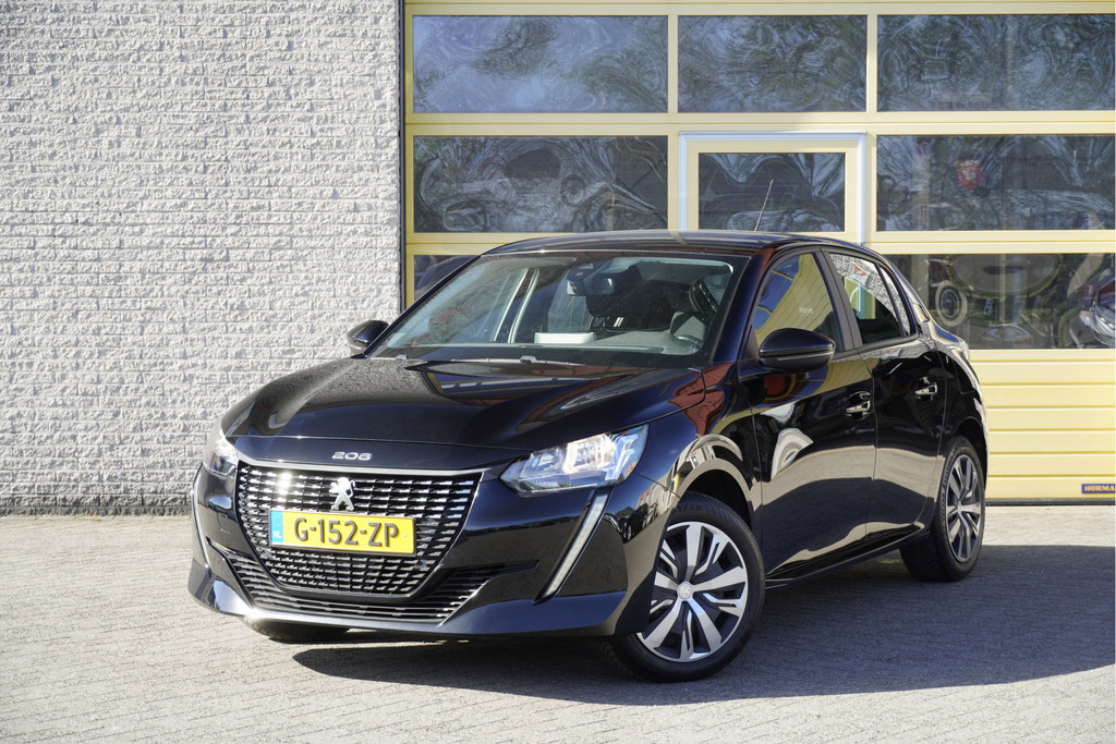 Peugeot 208 (G152ZP) met abonnement