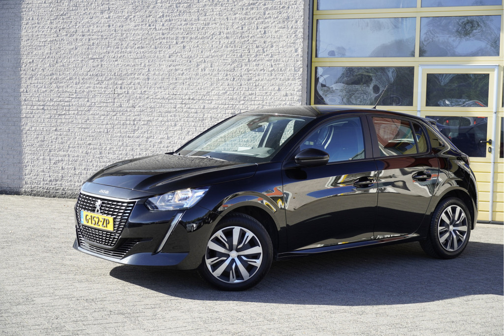Peugeot 208 (G152ZP) met abonnement