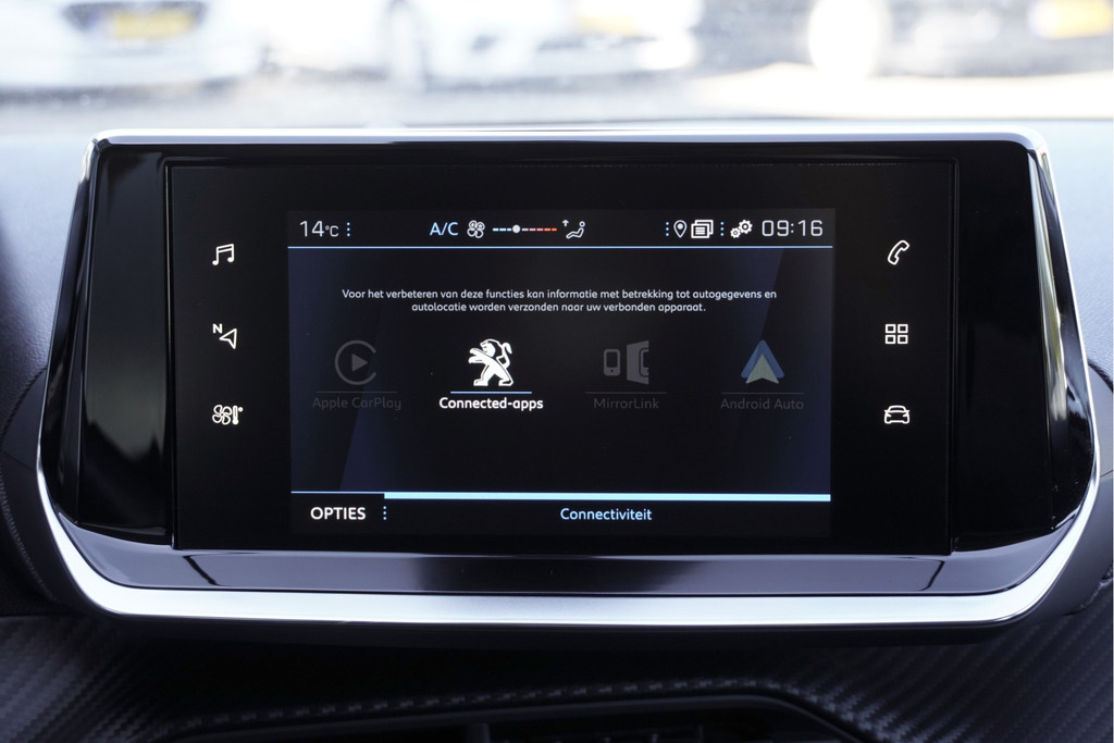 Peugeot 208 (G152ZP) met abonnement