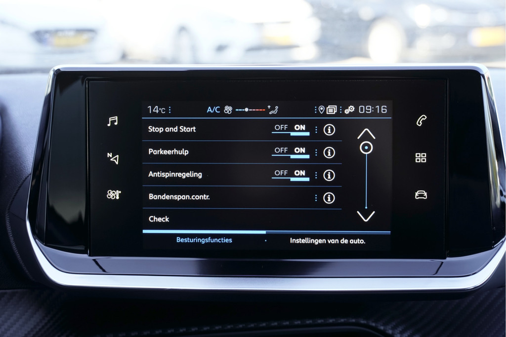 Peugeot 208 (G152ZP) met abonnement