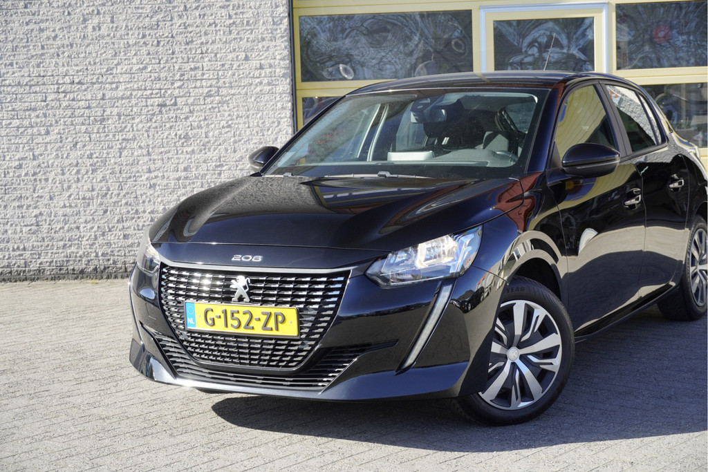Peugeot 208 (G152ZP) met abonnement