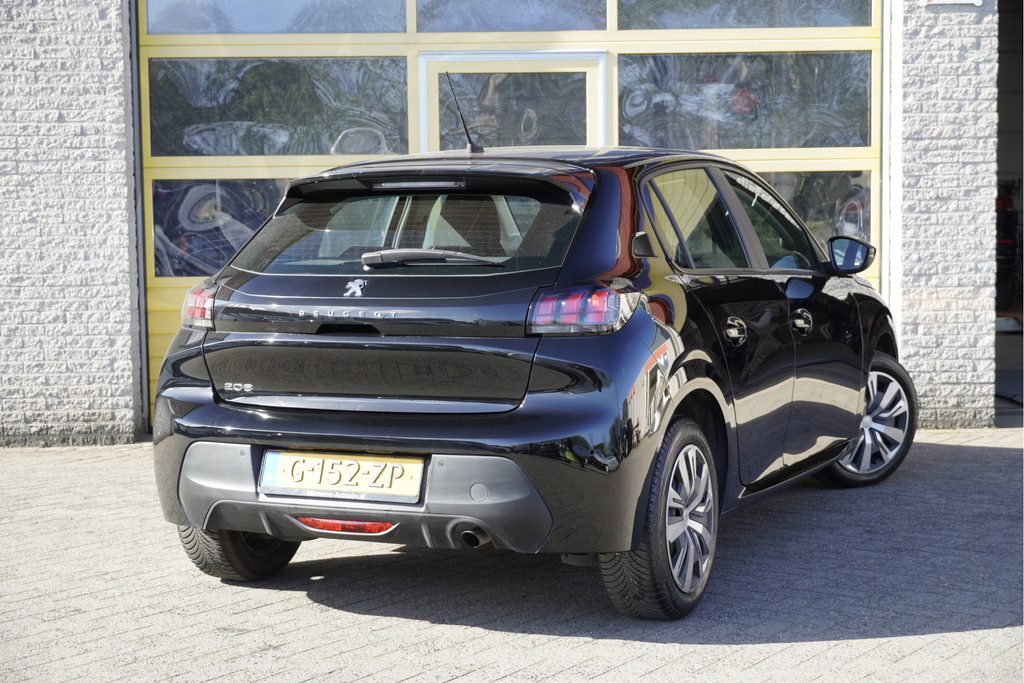 Peugeot 208 (G152ZP) met abonnement