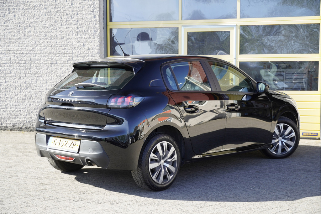 Peugeot 208 (G152ZP) met abonnement