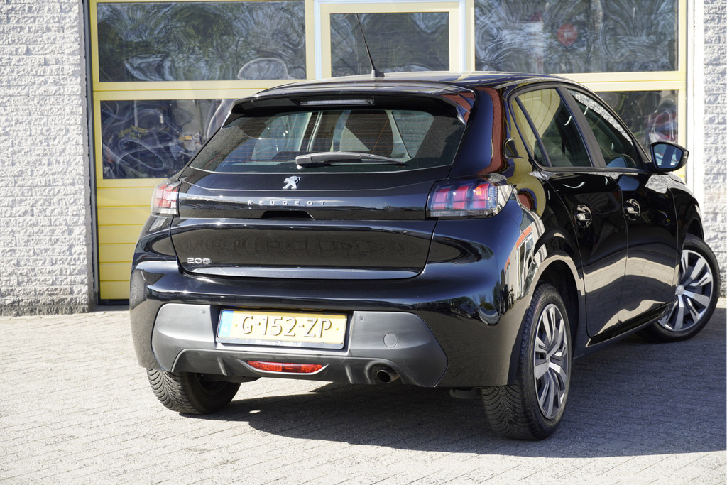 Peugeot 208 (G152ZP) met abonnement