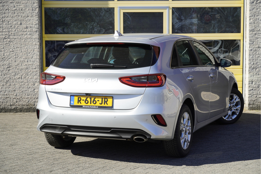 Kia Ceed (R616JR) met abonnement