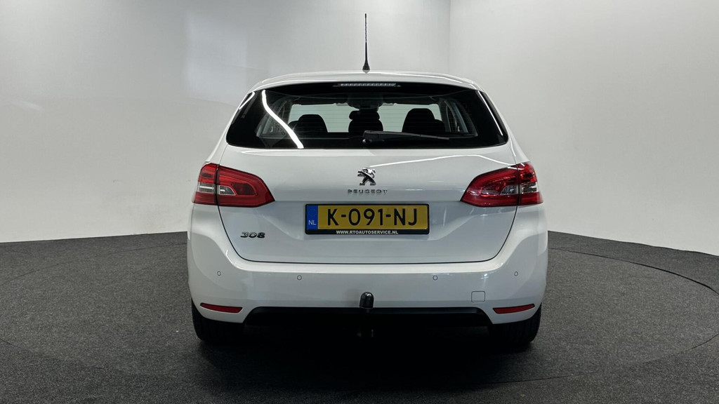 Peugeot 308 (K091NJ) met abonnement