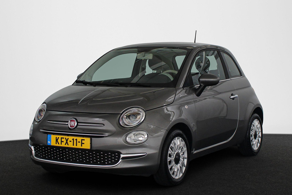 Fiat 500 (KFX11F) met abonnement