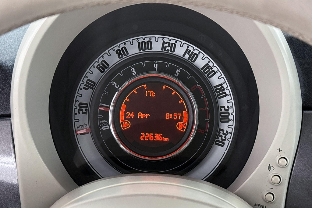 Fiat 500 (KFX11F) met abonnement