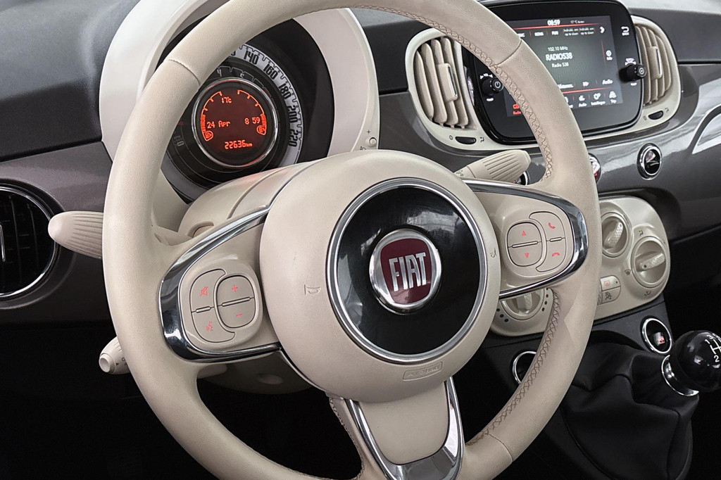 Fiat 500 (KFX11F) met abonnement