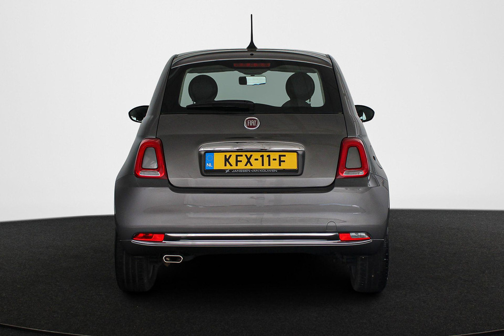 Fiat 500 (KFX11F) met abonnement