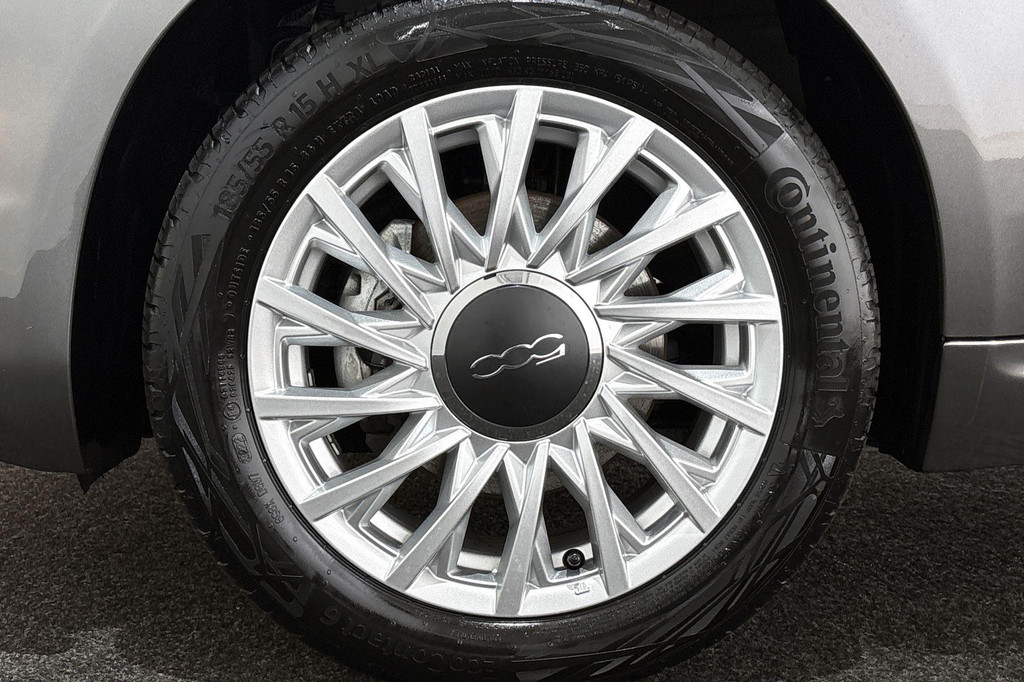 Fiat 500 (KFX11F) met abonnement