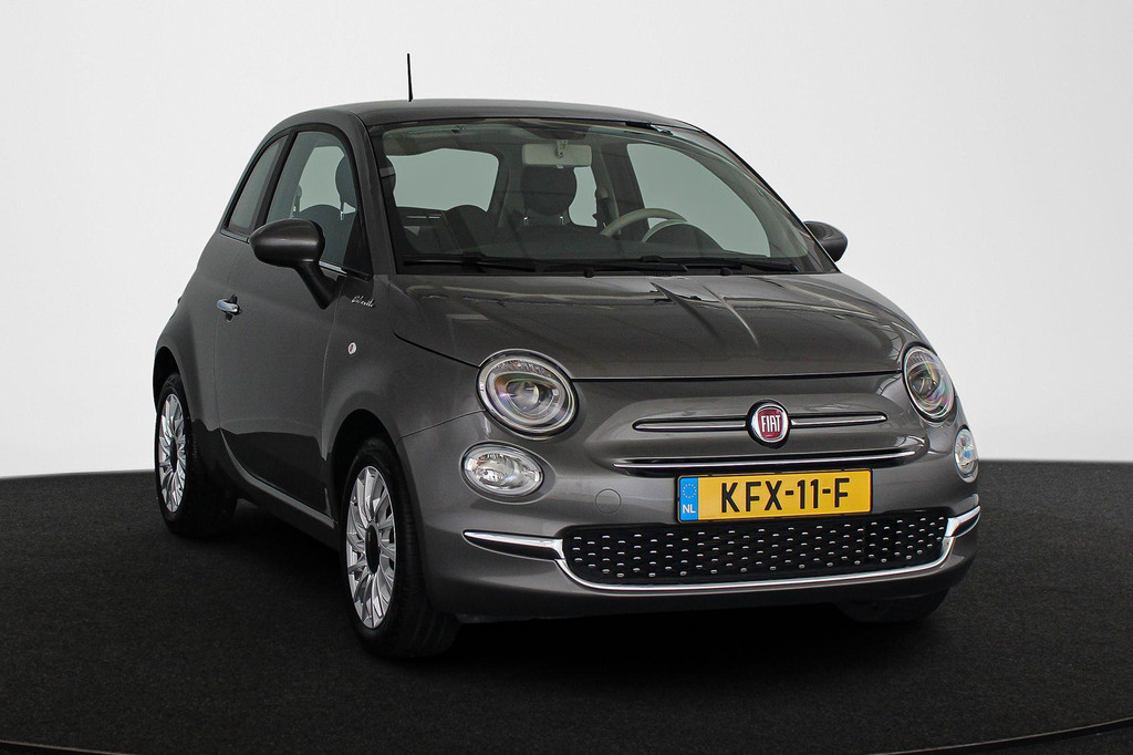 Fiat 500 (KFX11F) met abonnement