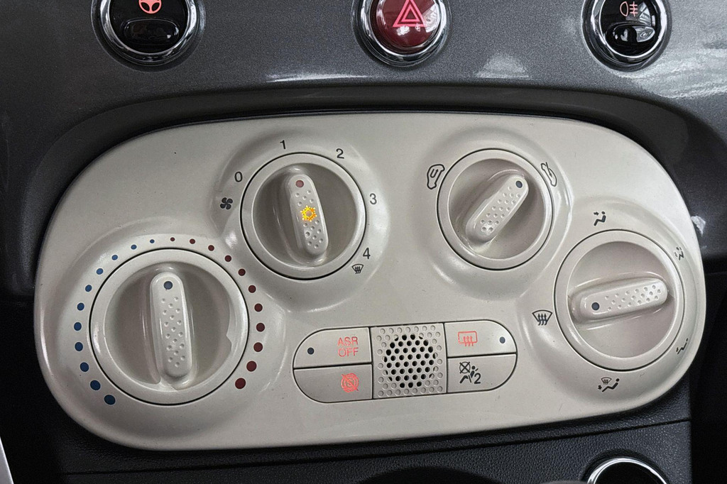 Fiat 500 (KFX11F) met abonnement