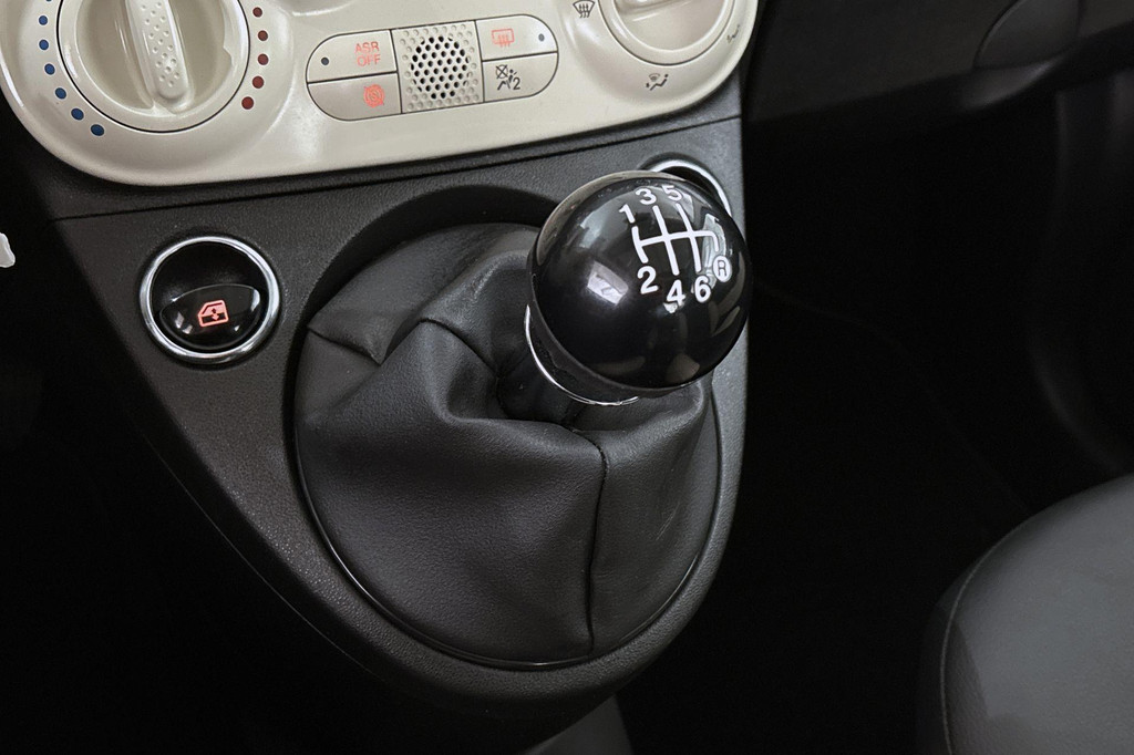 Fiat 500 (KFX11F) met abonnement