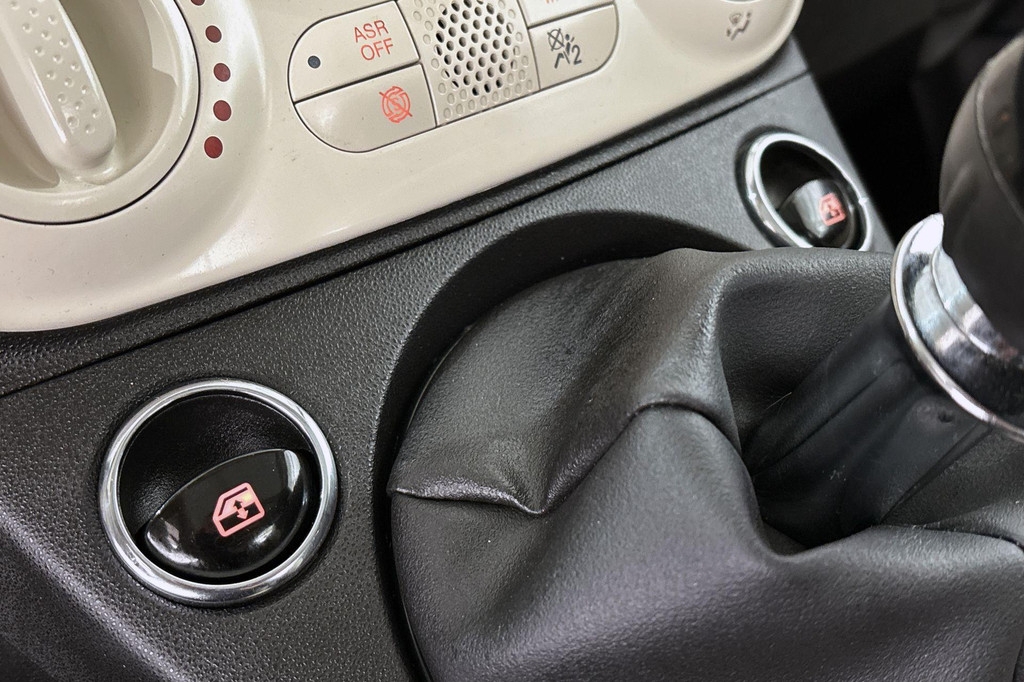 Fiat 500 (KFX11F) met abonnement