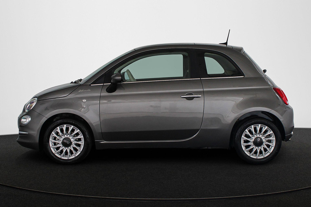 Fiat 500 (KFX11F) met abonnement