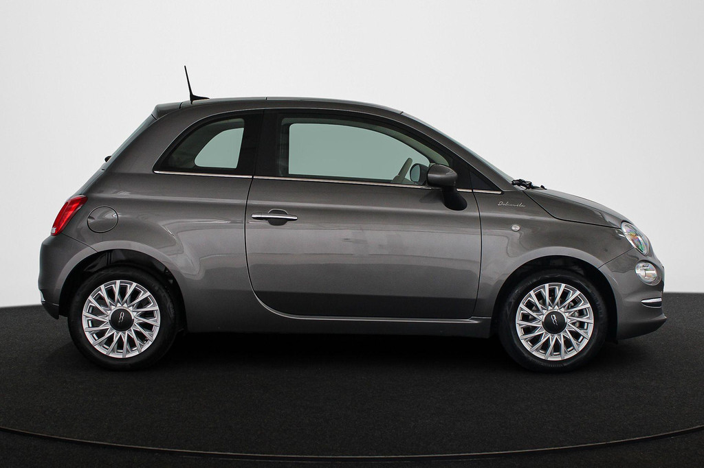 Fiat 500 (KFX11F) met abonnement