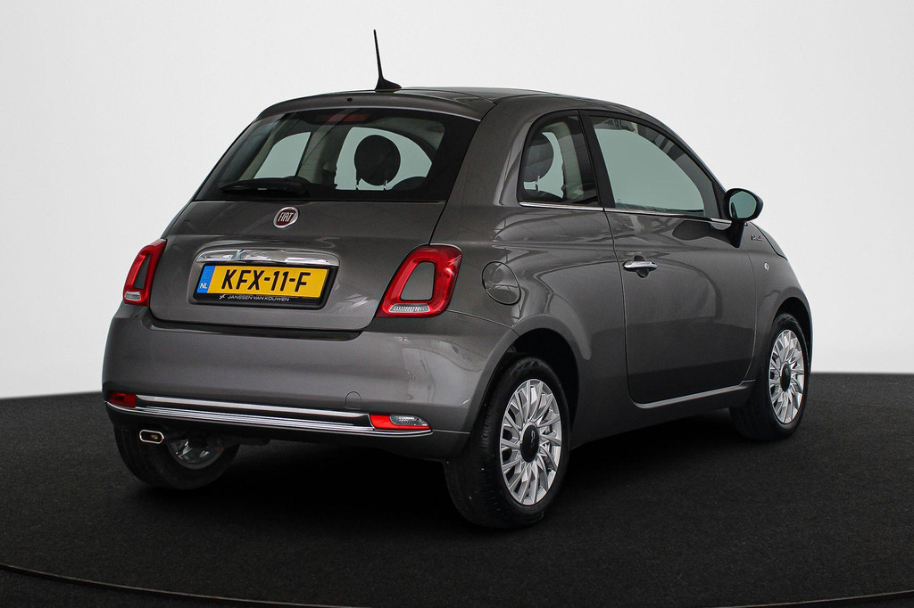 Fiat 500 (KFX11F) met abonnement